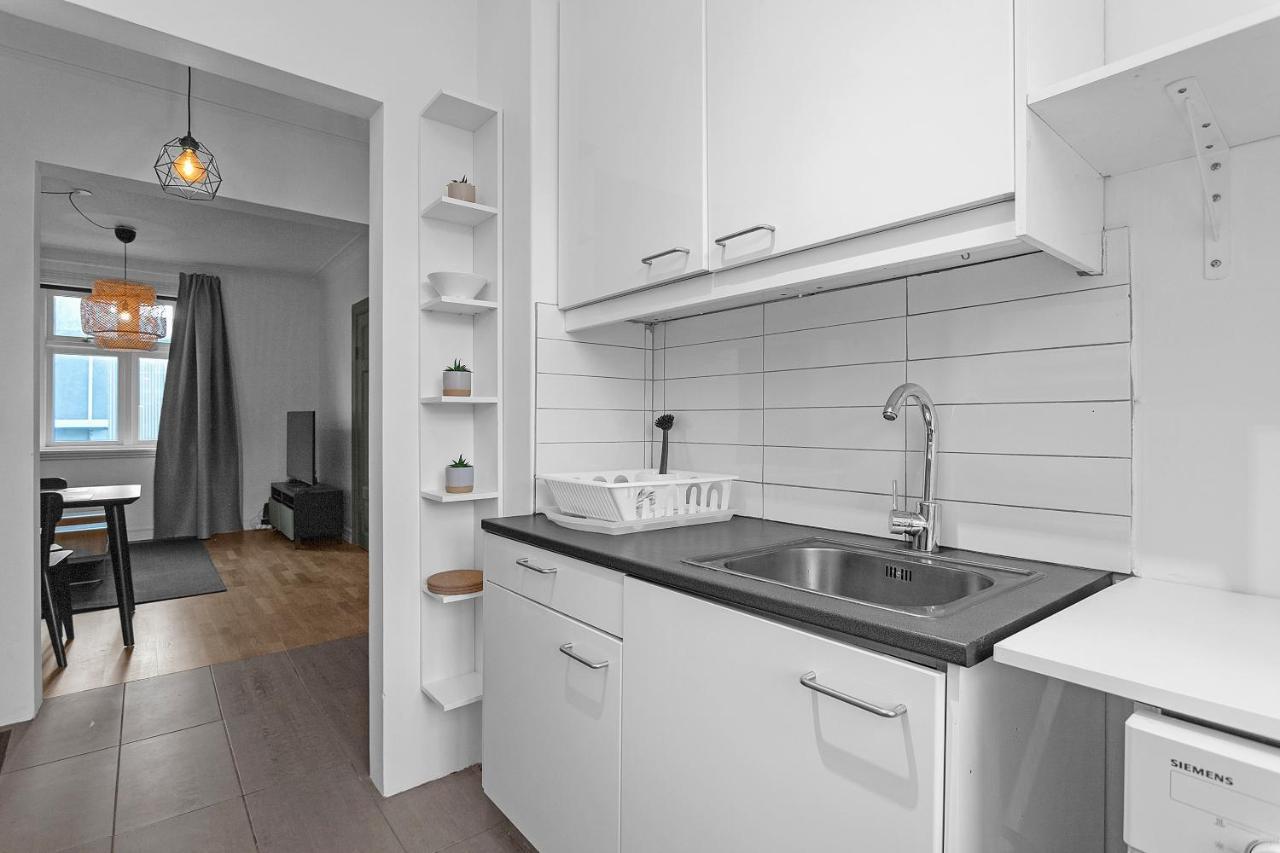 Sunny Reykjavik Apartment Экстерьер фото
